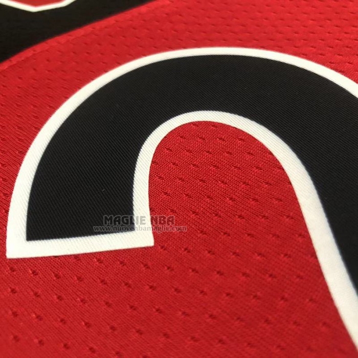 Maglia
 Kawhi Leonard NO 2 Toronto Raptors Icon 2022-23 Rosso
